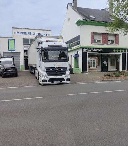 MIROITERIE DE CHAUNY - Art & Fenêtres : le savoir-faire à votre service pour votre menuiserie dans l’Aisne